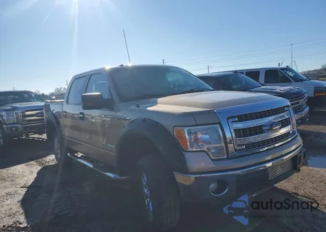 2013 Ford F150 Supercrew z USA, uszkodzony, nr VIN 1FTFW1ET3DKE10951